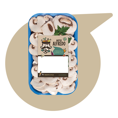 funghi mr alfredo