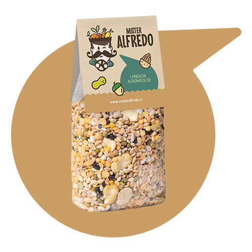 legumi e frutta secca mr alfredo
