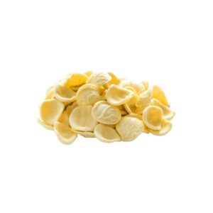 Orecchiette di pasta fresca.
