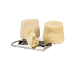 Ricotta Salata siciliana.