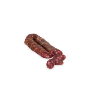 Salame con suino nero siciliano.