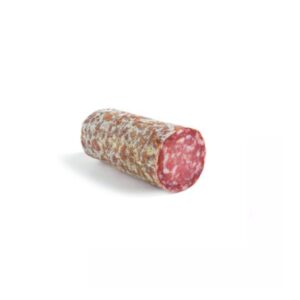 Salame siciliano dolce. Confezione da 250 gr.