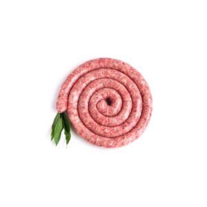 salsiccia fresca di suino nero siciliano