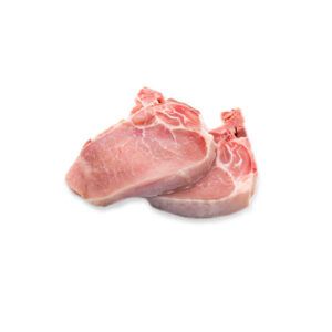 Braciole di suino nero siciliano.