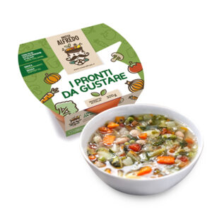 Le Zuppe di Mister Alfredo: minestrone siciliano