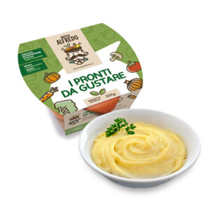 Le zuppe Mister Alfredo: purè di patate