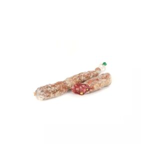 Salame siciliano con pistacchio.