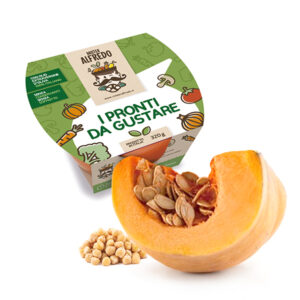 Le zuppe Mister Alfredo: zucca e ceci