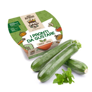 Le zuppe Mister Alfredo: zucchina e menta